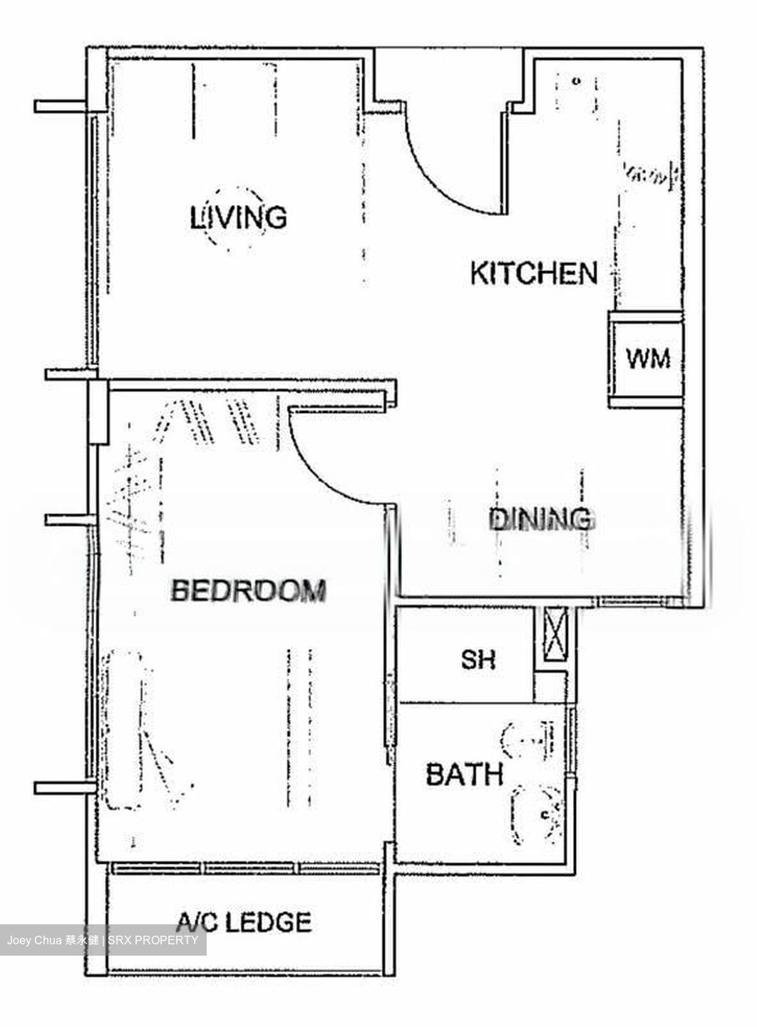 D'Zire (D19), Apartment #557703421